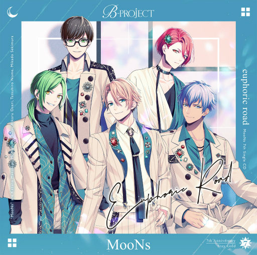 画像ギャラリー No.017のサムネイル画像 / 「B-PROJECT」，7月27日発売のキタコレ 7th シングル“Shall We 運命?”のMVが公開に。Bプロ7周年のPOP UP SHOP特設サイトもオープン