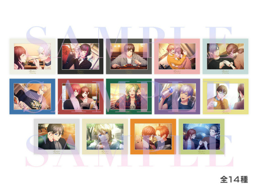 画像ギャラリー No.002のサムネイル画像 / 「B-PROJECT 流星＊ファンタジア」1周年記念グッズの発売が決定。9月22日12：00より予約受付を開始