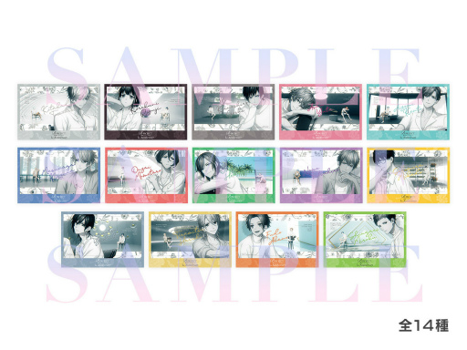画像ギャラリー No.004のサムネイル画像 / 「B-PROJECT 流星＊ファンタジア」1周年記念グッズの発売が決定。9月22日12：00より予約受付を開始