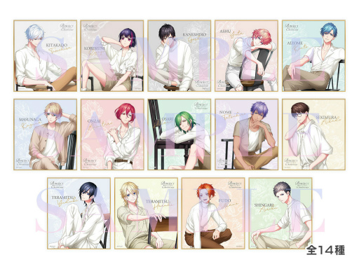 画像ギャラリー No.005のサムネイル画像 / 「B-PROJECT 流星＊ファンタジア」1周年記念グッズの発売が決定。9月22日12：00より予約受付を開始
