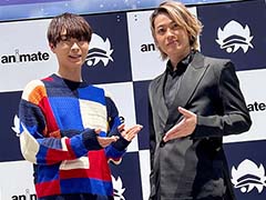 上村祐翔さん，大河元気さんと一緒にライブを振り返る。「B-PROJECT 〜熱烈＊ラブコール〜」BRANDNEW＊PARTY BD＆DVD発売記念イベント