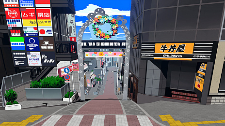画像ギャラリー No.054のサムネイル画像 / 「新すばらしきこのせかい」の最新情報が公開。リンドウたちと争う他チームのメンバーや，システムのファッションなど