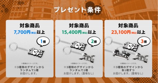 画像ギャラリー No.003のサムネイル画像 / 「新すばらしきこのせかい」，関連商品購入でアクリルキーホルダーがもらえるキャンペーン