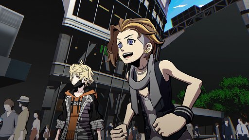 画像ギャラリー No.004のサムネイル画像 / 「新すばらしきこのせかい」のプレイ映像と体験レポートをお届け。バッジによる斬新なバトルと，作り込まれた渋谷の街並みに注目