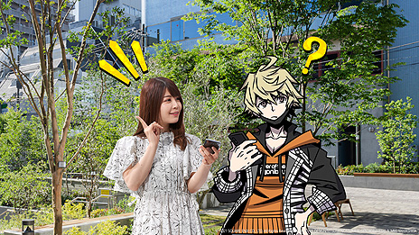 画像ギャラリー No.005のサムネイル画像 / リアルイベント「新すばらしきこのせかい」×「FIELD WALK RPG」が9月3日より開催へ。現実世界の渋谷の街を歩き，戦い，謎を解く