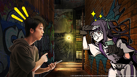 画像ギャラリー No.006のサムネイル画像 / リアルイベント「新すばらしきこのせかい」×「FIELD WALK RPG」が9月3日より開催へ。現実世界の渋谷の街を歩き，戦い，謎を解く