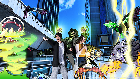 画像ギャラリー No.007のサムネイル画像 / リアルイベント「新すばらしきこのせかい」×「FIELD WALK RPG」が9月3日より開催へ。現実世界の渋谷の街を歩き，戦い，謎を解く