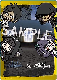 画像ギャラリー No.014のサムネイル画像 / リアルイベント「新すばらしきこのせかい」×「FIELD WALK RPG」が9月3日より開催へ。現実世界の渋谷の街を歩き，戦い，謎を解く
