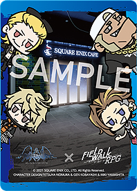 画像ギャラリー No.015のサムネイル画像 / リアルイベント「新すばらしきこのせかい」×「FIELD WALK RPG」が9月3日より開催へ。現実世界の渋谷の街を歩き，戦い，謎を解く