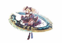 画像ギャラリー No.010のサムネイル画像 / DMM GAMESの新作「ミナシゴノシゴト」をプレイ。英雄の名を持つミナシゴ，戦場の名前に由来する戦神とともに，混沌の世界を戦い抜こう