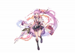 画像ギャラリー No.011のサムネイル画像 / DMM GAMESの新作「ミナシゴノシゴト」をプレイ。英雄の名を持つミナシゴ，戦場の名前に由来する戦神とともに，混沌の世界を戦い抜こう
