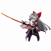 画像ギャラリー No.038のサムネイル画像 / DMM GAMESの新作「ミナシゴノシゴト」をプレイ。英雄の名を持つミナシゴ，戦場の名前に由来する戦神とともに，混沌の世界を戦い抜こう