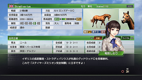画像ギャラリー No.008のサムネイル画像 / 「Winning Post 9 2021」，開催予定の“有馬記念”のレースシミュレーション映像を公開