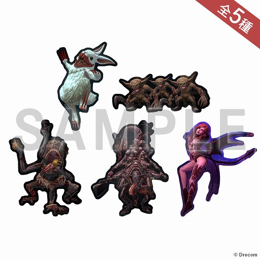 画像ギャラリー No.011のサムネイル画像 / 「Wizardry Variants Daphne」，初のグッズ展開を発表。アクスタやステッカーに加え，冒険者の灰をテーマにした入浴剤なども登場