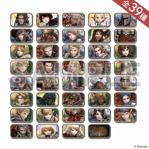画像ギャラリー No.013のサムネイル画像 / 「Wizardry Variants Daphne」，初のグッズ展開を発表。アクスタやステッカーに加え，冒険者の灰をテーマにした入浴剤なども登場
