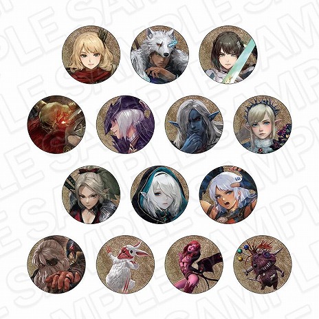 画像ギャラリー No.005のサムネイル画像 / 「Wizardry Variants Daphne」サービス開始1周年を記念したPOP UP SHOPが10月9日に有楽町マルイでオープン。購入特典は特製ブロマイド