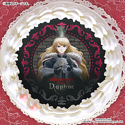 画像ギャラリー No.004のサムネイル画像 / 「Wizardry Variants Daphne」，B2タペストリー，フレーム切手＆ピンバッジセットなど，1周年記念の新作グッズとコラボアイテムを発表