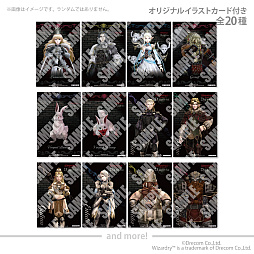 画像ギャラリー No.007のサムネイル画像 / 「Wizardry Variants Daphne」，B2タペストリー，フレーム切手＆ピンバッジセットなど，1周年記念の新作グッズとコラボアイテムを発表
