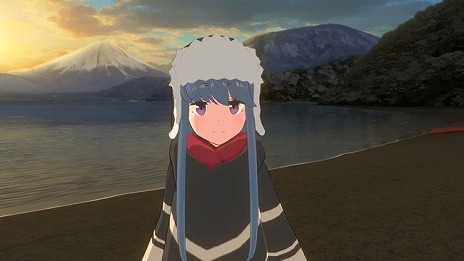 画像ギャラリー No.004のサムネイル画像 / 「ゆるキャン△ VIRTUAL CAMP」の本栖湖編，麓キャンプ場編が2021年に発売。リンやなでしこと一緒にVRキャンプを楽しめる