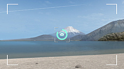 ゆるキャン△ VIRTUAL CAMP 〜本栖湖編〜