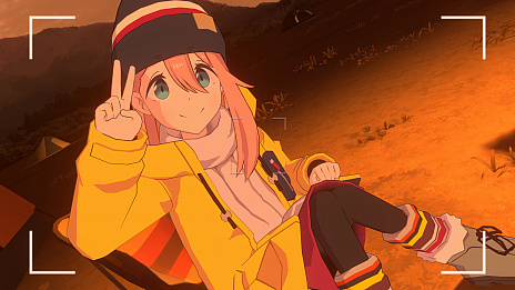 画像ギャラリー No.006のサムネイル画像 / 「ゆるキャン△ VIRTUAL CAMP 〜麓キャンプ場編〜」が本日配信。リンになり，なでしことのキャンプを楽しもう
