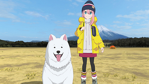 画像ギャラリー No.003のサムネイル画像 / 「ゆるキャン△ VIRTUAL CAMP 〜麓キャンプ場編〜」，志摩リン役 東山奈央さんのVR体験動画が公開