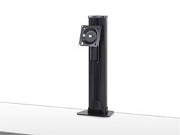 画像ギャラリー No.002のサムネイル画像 / 耐荷重24kgで重量級ディスプレイも装着できる昇降式スタンドがセンチュリーから