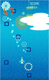 画像ギャラリー No.003のサムネイル画像 / 演算アクションゲーム 「スカイトップ」がApp StoreとGoogle Playで配信中