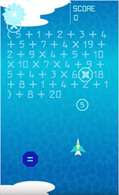 画像ギャラリー No.004のサムネイル画像 / 演算アクションゲーム 「スカイトップ」がApp StoreとGoogle Playで配信中