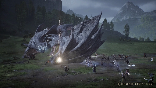 画像ギャラリー No.002のサムネイル画像 / 新作MMORPG「CHRONO ODYSSEY」，新たなゲームプレイトレイラーを公開。壮大な世界観や時間を操作できるユニークなメカニズムなどを紹介
