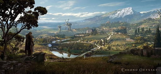 画像ギャラリー No.003のサムネイル画像 / 新作MMORPG「CHRONO ODYSSEY」，新たなゲームプレイトレイラーを公開。壮大な世界観や時間を操作できるユニークなメカニズムなどを紹介