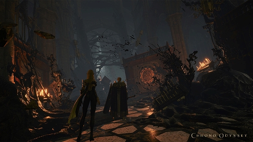 画像ギャラリー No.006のサムネイル画像 / 新作MMORPG「CHRONO ODYSSEY」，新たなゲームプレイトレイラーを公開。壮大な世界観や時間を操作できるユニークなメカニズムなどを紹介
