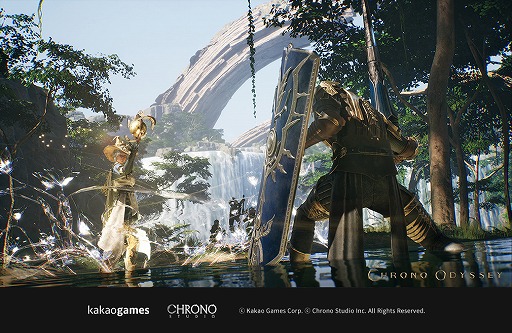 画像ギャラリー No.001のサムネイル画像 / 時空間を行き来する新作MMORPG「CHRONO ODYSSEY」，グローバルサービス権をKakao Gamesが獲得。Steamストアページをオープン