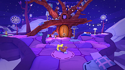 画像ギャラリー No.003のサムネイル画像 / アクションゲーム「犬 犬（PHOGS!）」が本日配信。1つの体に2つの頭があるワンコ（犬）を操作して冒険するアクションゲーム