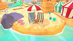 画像ギャラリー No.004のサムネイル画像 / アクションゲーム「犬 犬（PHOGS!）」が本日配信。1つの体に2つの頭があるワンコ（犬）を操作して冒険するアクションゲーム