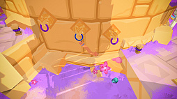 画像ギャラリー No.007のサムネイル画像 / アクションゲーム「犬 犬（PHOGS!）」が本日配信。1つの体に2つの頭があるワンコ（犬）を操作して冒険するアクションゲーム