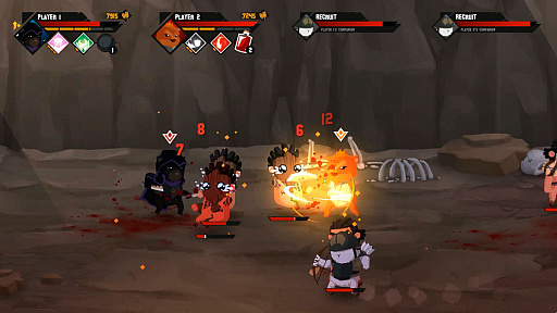 画像ギャラリー No.002のサムネイル画像 / PS4/Switch向けアクション「パウ･ザ･レジスタンス」の配信が本日スタート