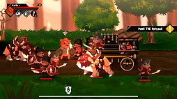 画像ギャラリー No.003のサムネイル画像 / PS4/Switch向けアクション「パウ･ザ･レジスタンス」の配信が本日スタート