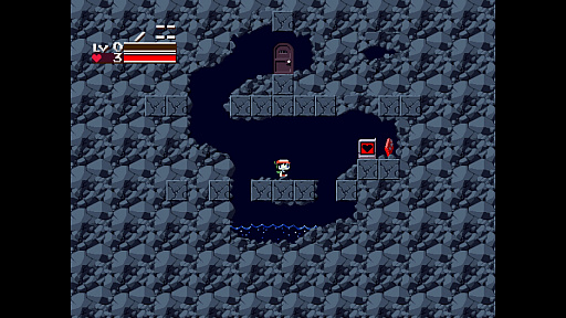画像ギャラリー No.002のサムネイル画像 / PC用ソフト「Cave Story+ 洞窟物語」が12月11日1：00まで無料配信中。謎に包まれた洞窟世界を冒険する横スクロールタイプ2Dアクション