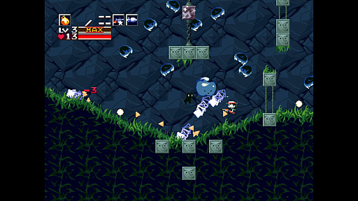 画像ギャラリー No.007のサムネイル画像 / PC用ソフト「Cave Story+ 洞窟物語」が12月11日1：00まで無料配信中。謎に包まれた洞窟世界を冒険する横スクロールタイプ2Dアクション
