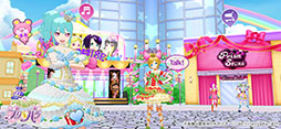 画像ギャラリー No.004のサムネイル画像 / 「アイドルランドプリパラ」のコーデなどを確認できるスクリーンショットが公開に。アプリ連動アニメのティザービジュアル第2弾も解禁