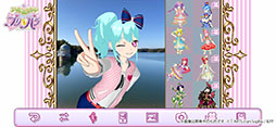 画像ギャラリー No.005のサムネイル画像 / 「アイドルランドプリパラ」のコーデなどを確認できるスクリーンショットが公開に。アプリ連動アニメのティザービジュアル第2弾も解禁