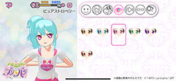 画像ギャラリー No.006のサムネイル画像 / 「アイドルランドプリパラ」のコーデなどを確認できるスクリーンショットが公開に。アプリ連動アニメのティザービジュアル第2弾も解禁