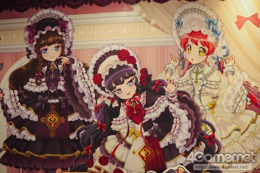 画像ギャラリー No.001のサムネイル画像 / 「アイドルランドプリパラ」単独カフェシリーズ第3弾をレポート。ゴスロリコーデが可愛すぎるガァルマゲドンとのコラボを満喫！