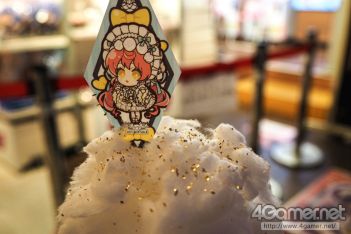 画像ギャラリー No.007のサムネイル画像 / 「アイドルランドプリパラ」単独カフェシリーズ第3弾をレポート。ゴスロリコーデが可愛すぎるガァルマゲドンとのコラボを満喫！