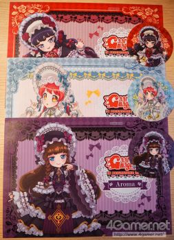画像ギャラリー No.011のサムネイル画像 / 「アイドルランドプリパラ」単独カフェシリーズ第3弾をレポート。ゴスロリコーデが可愛すぎるガァルマゲドンとのコラボを満喫！
