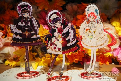 画像ギャラリー No.012のサムネイル画像 / 「アイドルランドプリパラ」単独カフェシリーズ第3弾をレポート。ゴスロリコーデが可愛すぎるガァルマゲドンとのコラボを満喫！