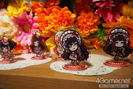 画像ギャラリー No.013のサムネイル画像 / 「アイドルランドプリパラ」単独カフェシリーズ第3弾をレポート。ゴスロリコーデが可愛すぎるガァルマゲドンとのコラボを満喫！