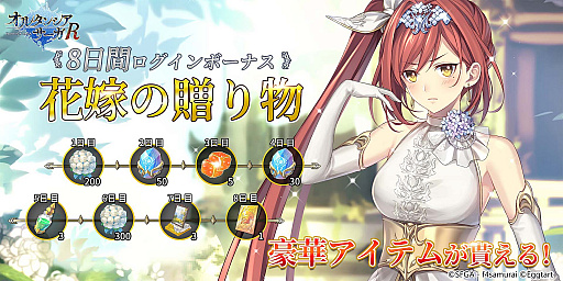 画像ギャラリー No.004のサムネイル画像 / 「オルタンシア・サーガR」，SSRノリスが登場する“虹の王子”が開催中