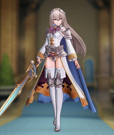 画像ギャラリー No.002のサムネイル画像 / 「オルタンシア・サーガR」，イルメリの新衣装やアーデルハイドの魔法絵が期間限定で登場